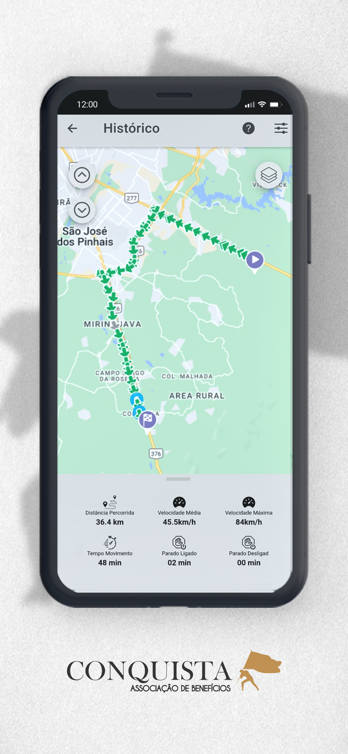 Conquista Rastreamento