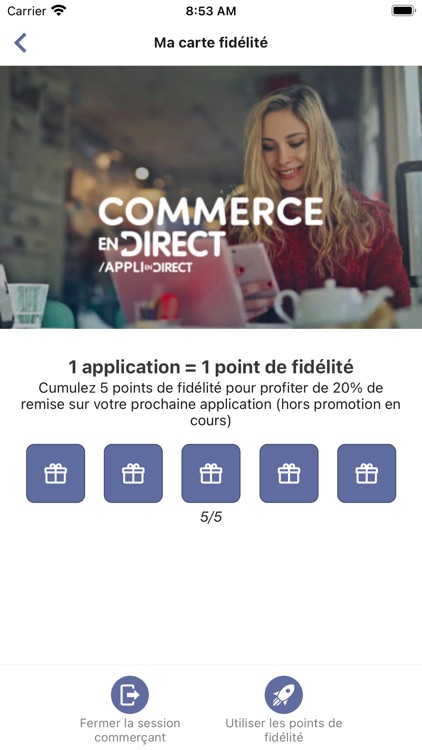 Commerce en Direct screenshot-5