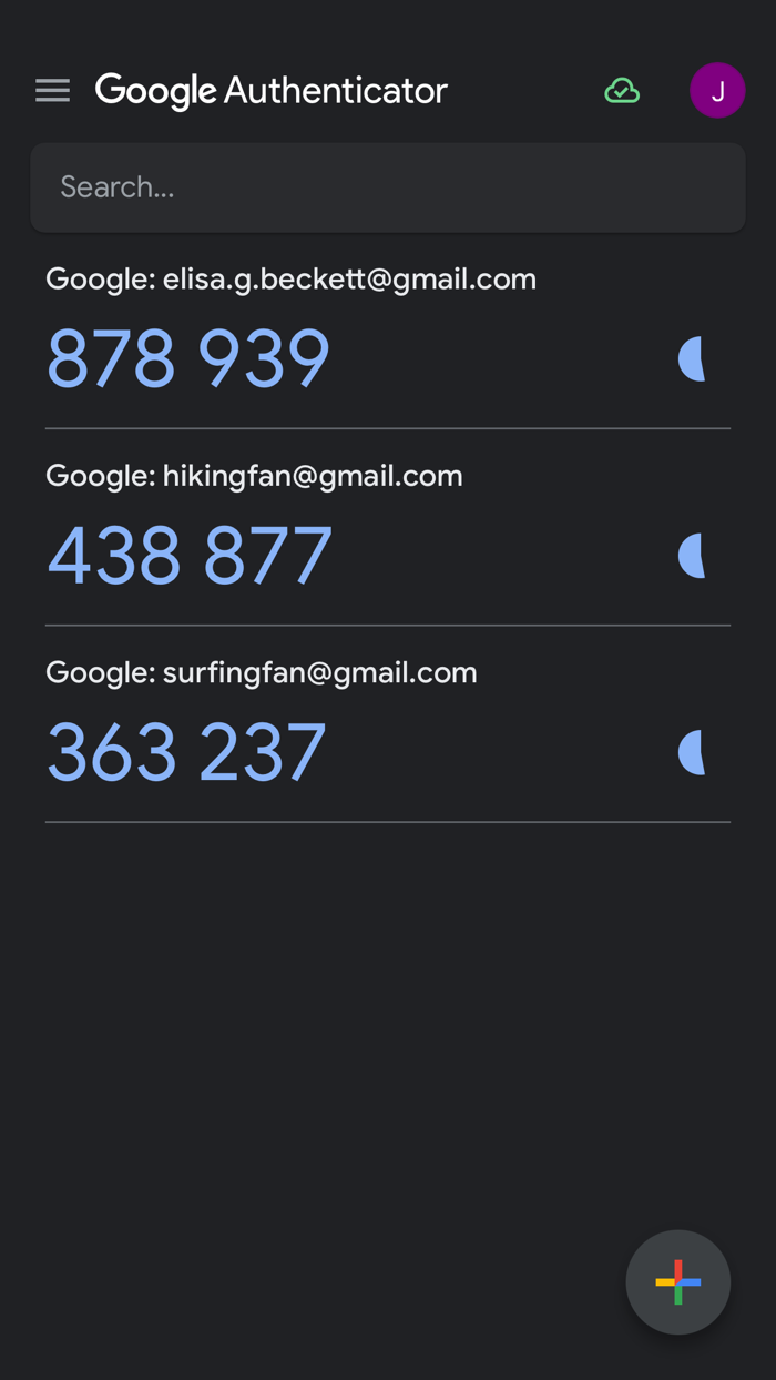 Google Authenticator