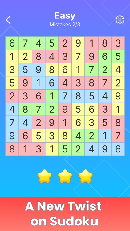 Sudoku Block-Math Puzzle Game