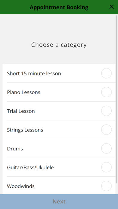 Neighborhood Music School Screenshot 3 - AppWisp.com Neighborhood Music School Screenshot 3 - AppWisp.com