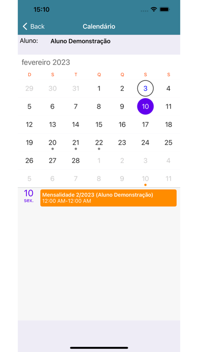 Screenshot #3 pour Centro Educacional Gênesis