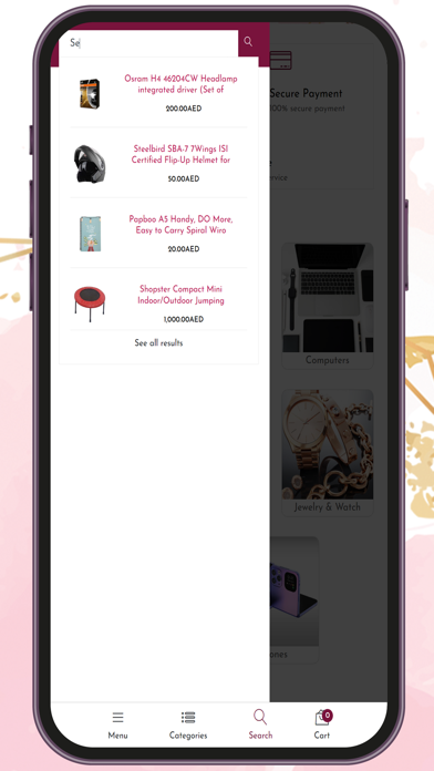 Maureen Store Screenshot