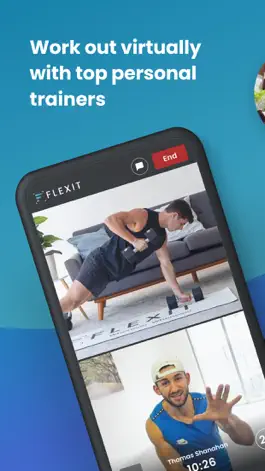 Game screenshot FlexIt - Fitness apk