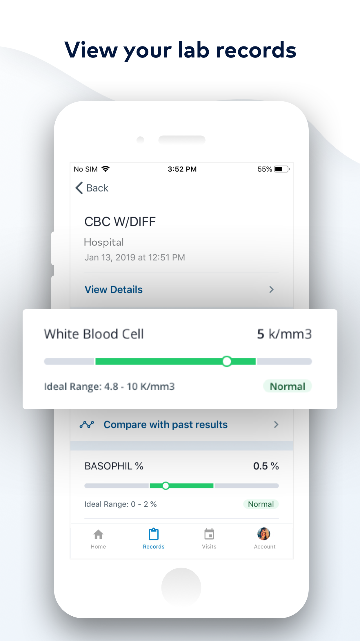 MyHealthONE screenshot 2