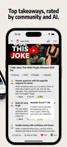 Notable: Takeaways with AI screenshot #3 for iPhone