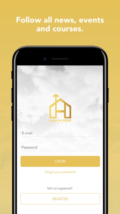 Casa do Reino Church Screenshot