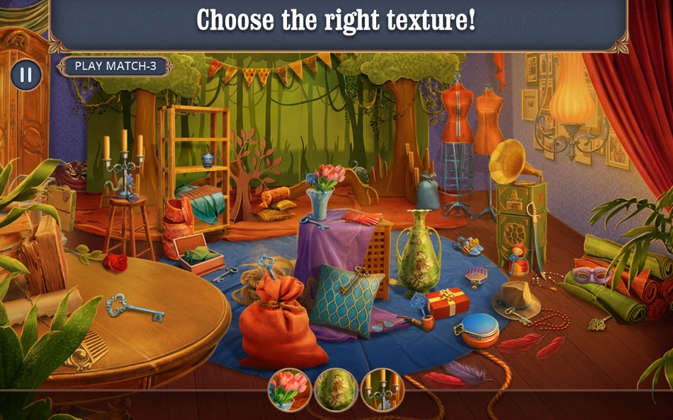 #1. Hidden Object Secrets: Revenge (macOS) 由: DO GAMES LIMITED