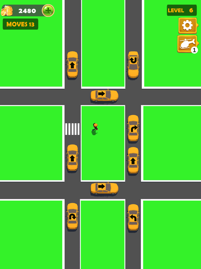 Fuga dal traffico automobilist