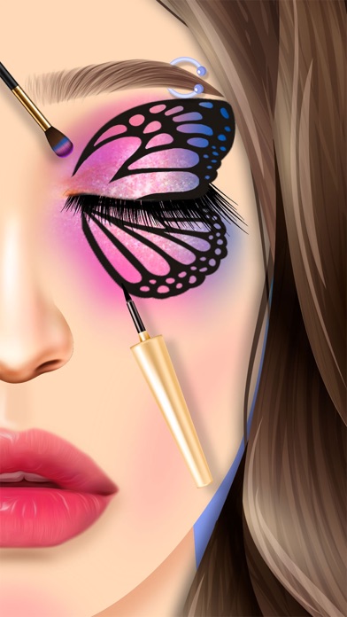 Eye Art:Makeup Artist Makeover Screenshot