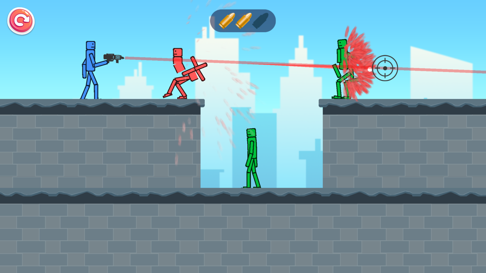 #4. Shooting Playground (iOS) 由: Tair Bekhruz