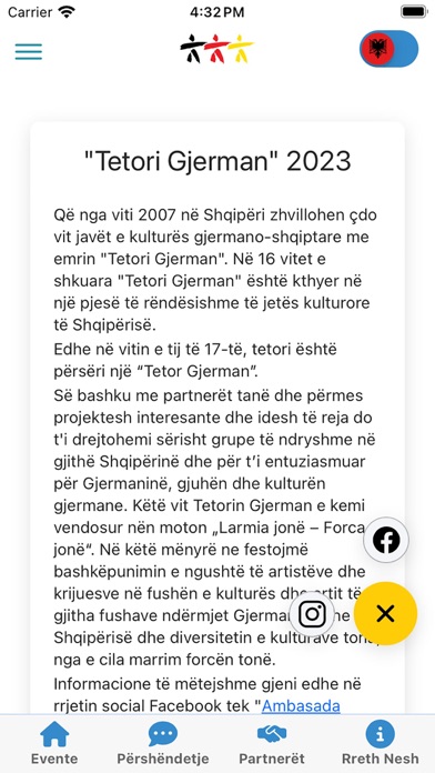 Tetori Gjerman Screenshot