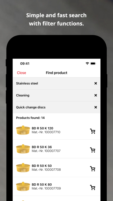 Suhner Shop Screenshot