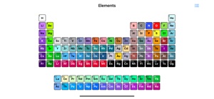 The Ultimate Periodic Table screenshot #6 for iPhone