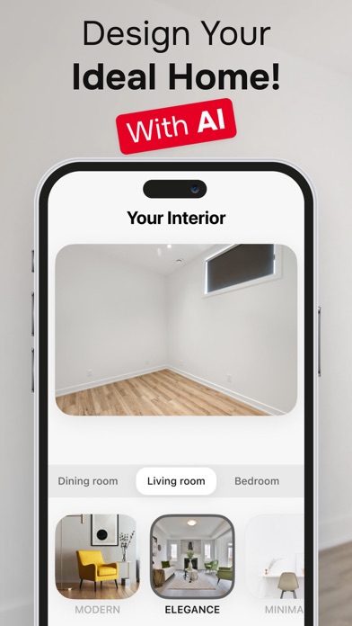 AI Interior Design: Home Decorのおすすめ画像1