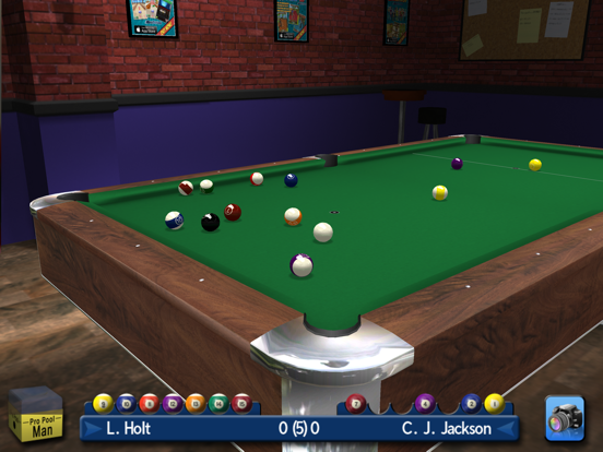 Pro Snooker & Pool 2024 iPad app afbeelding 6