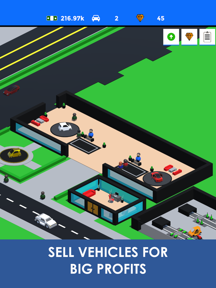 Idle Electric Vehicle Tycoon