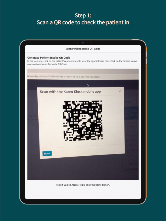 Screenshot #4 pour Tebra Kiosk (Kareo)