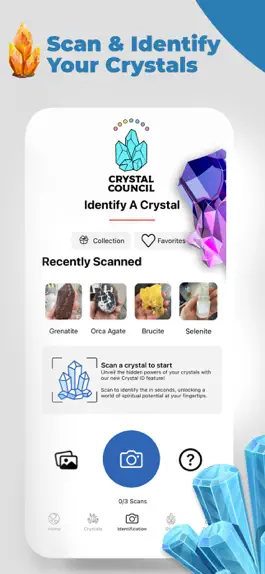 Game screenshot Crystal Council Identifier mod apk