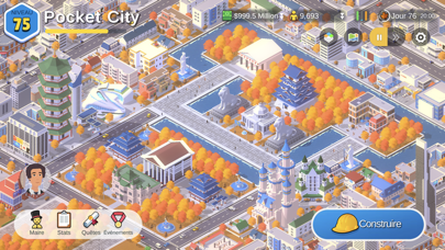 Screenshot #2 pour Pocket City 2