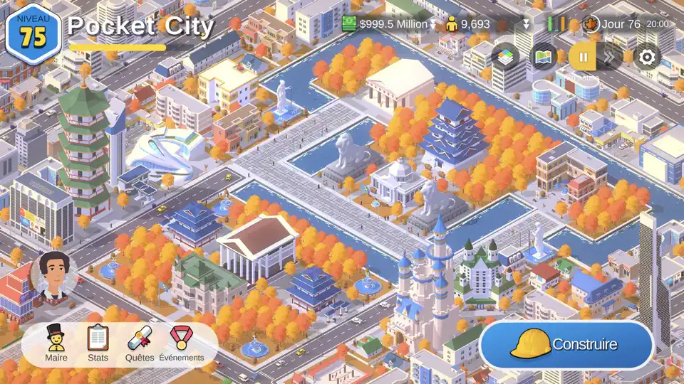 Capture d'écran de Pocket City 2 sur iPhone 2