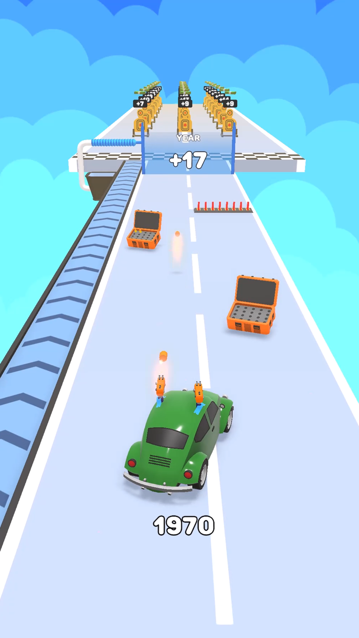 Battle-Car Evolution