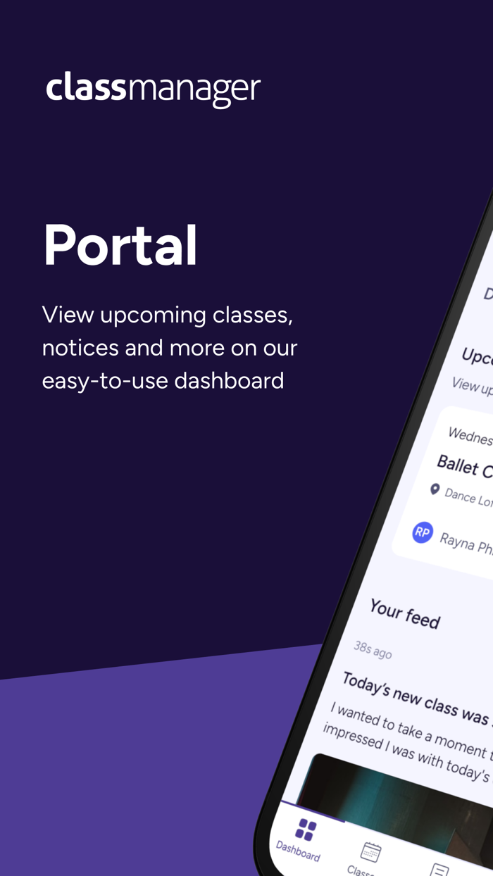 Class Manager - Portal