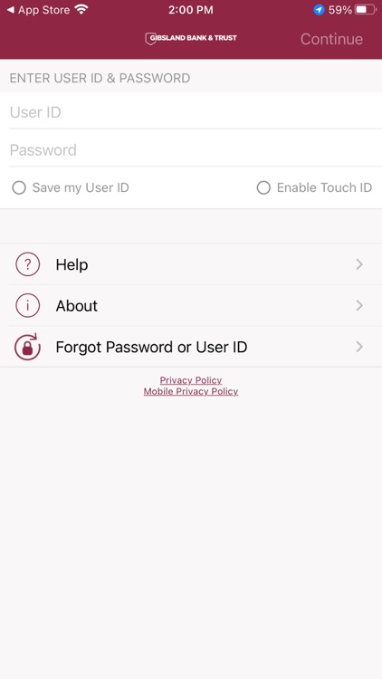 Gibsland Bank Mobile