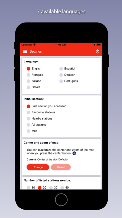 London Bike Share Screenshot