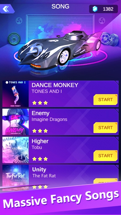 Music Racing Ⅱ-Rhythm Car Game Screenshot
