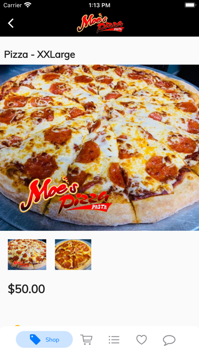 Moe's Pizza Screenshot