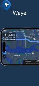 Waye Navigation & Live Traffic screenshot #1 for iPhone