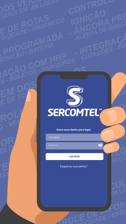 Sercomtel Rastreamento