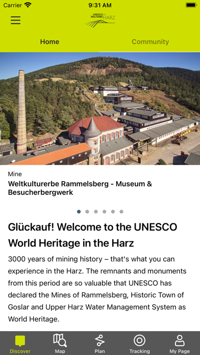 World Heritage in the Harz Screenshot