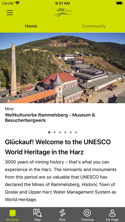 World Heritage in the Harz