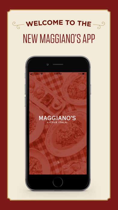 Maggiano's Screenshot