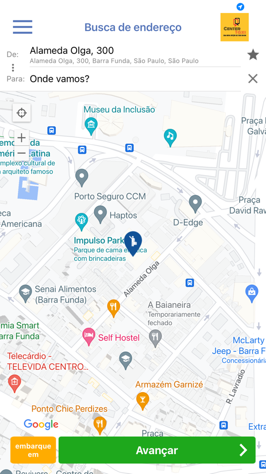 #3. Center Táxi (iOS) 由: Original Software