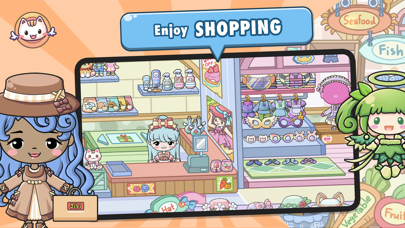 Jibi Land : Princess Town Screenshot
