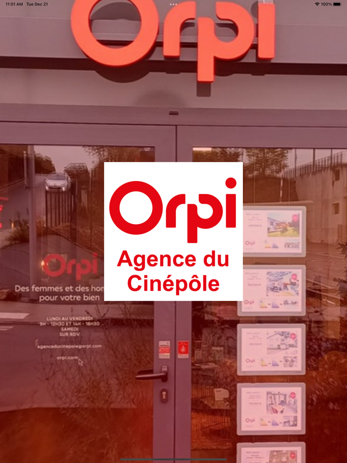 Orpi Agence du Cinépôle