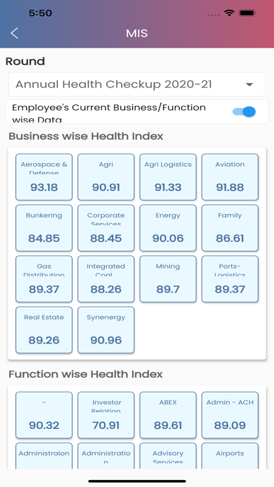 Adani Emcare Screenshot