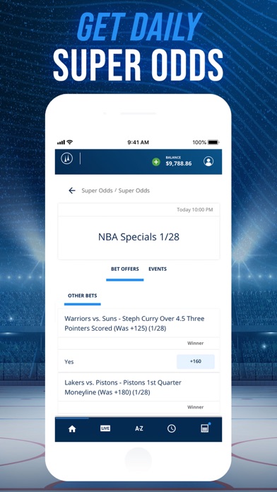 TS Casino & Sportsbook Screenshot