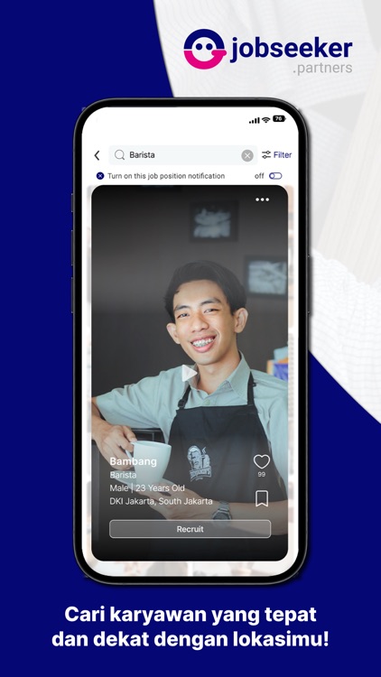 jobseeker.partners: find staff