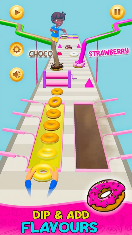 Donut Stack Maker: Donut Games