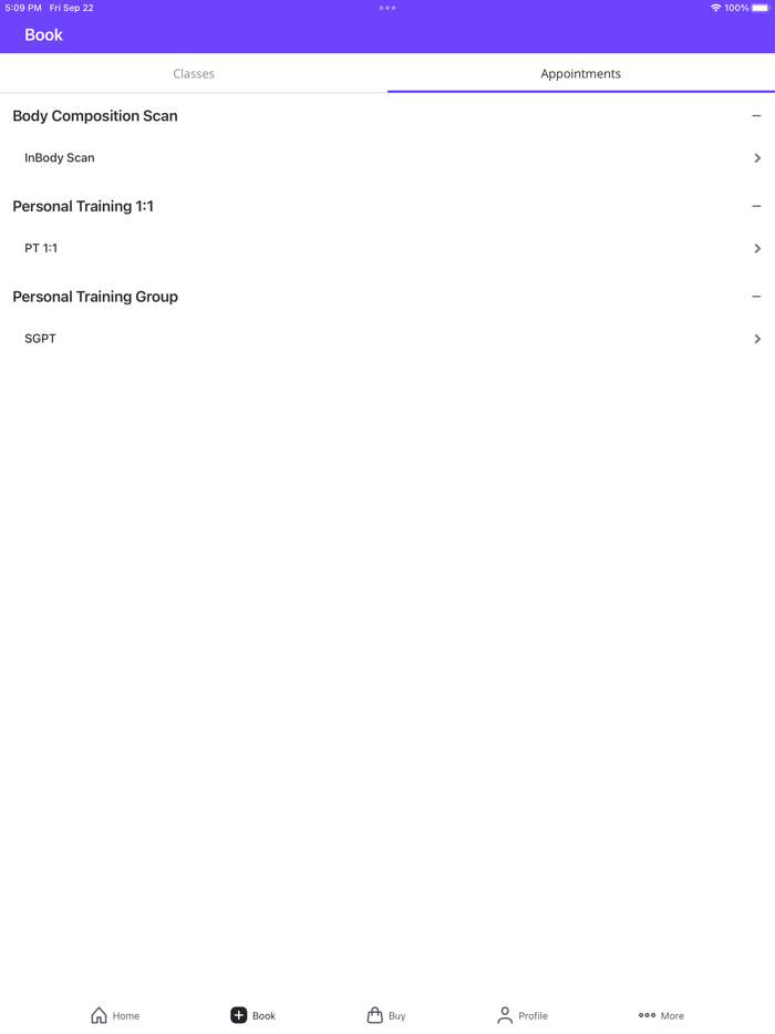 Fitness Narrative Ballard