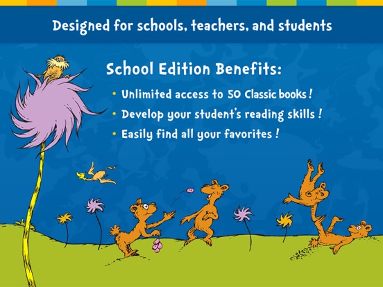 Dr. Seuss Treasury - School iPad app afbeelding 4