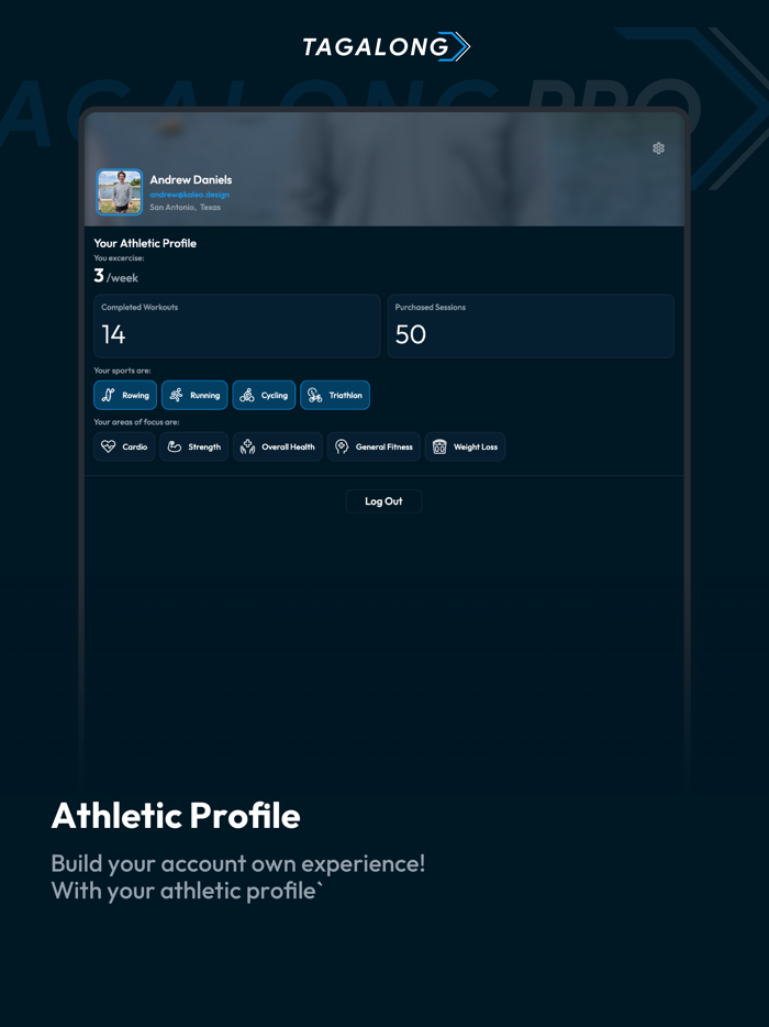 TAGALONG for Athletes