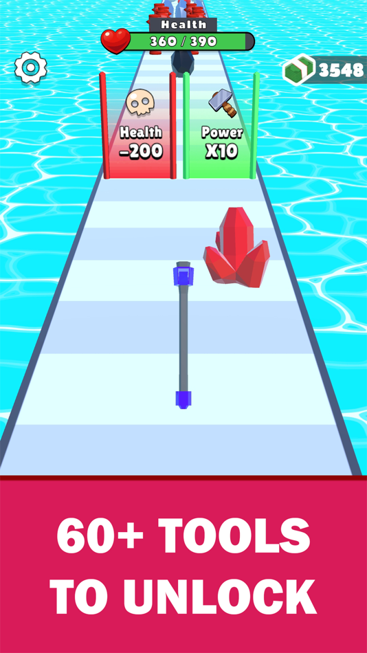 #2. Mine Block Runner (iOS) 来自: Passion Games Studio S.R.O.