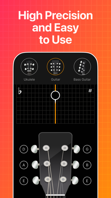 Guitar Tuner: Chords & Tabsのおすすめ画像2