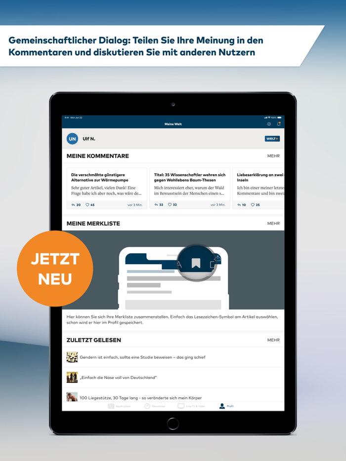 WELT News – Online Nachrichten