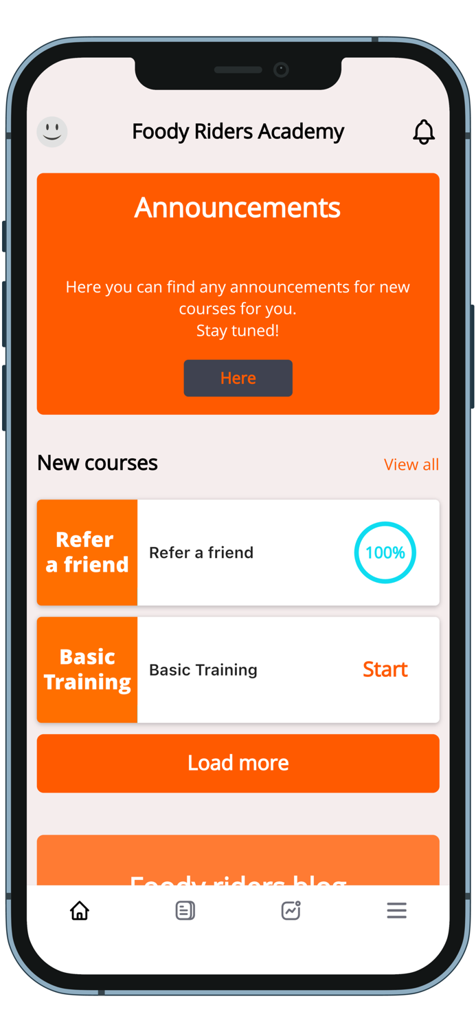 Foody riders Academy